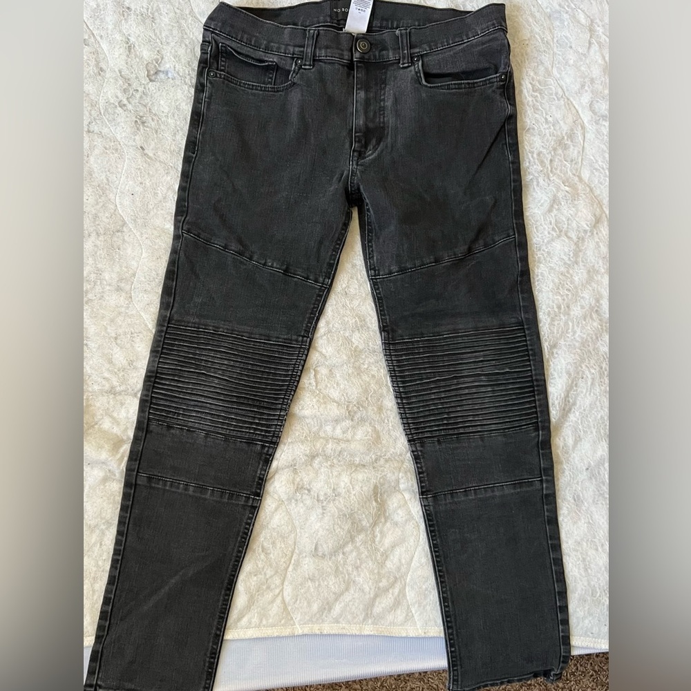 Trendy Black Designer Jeans For Boys